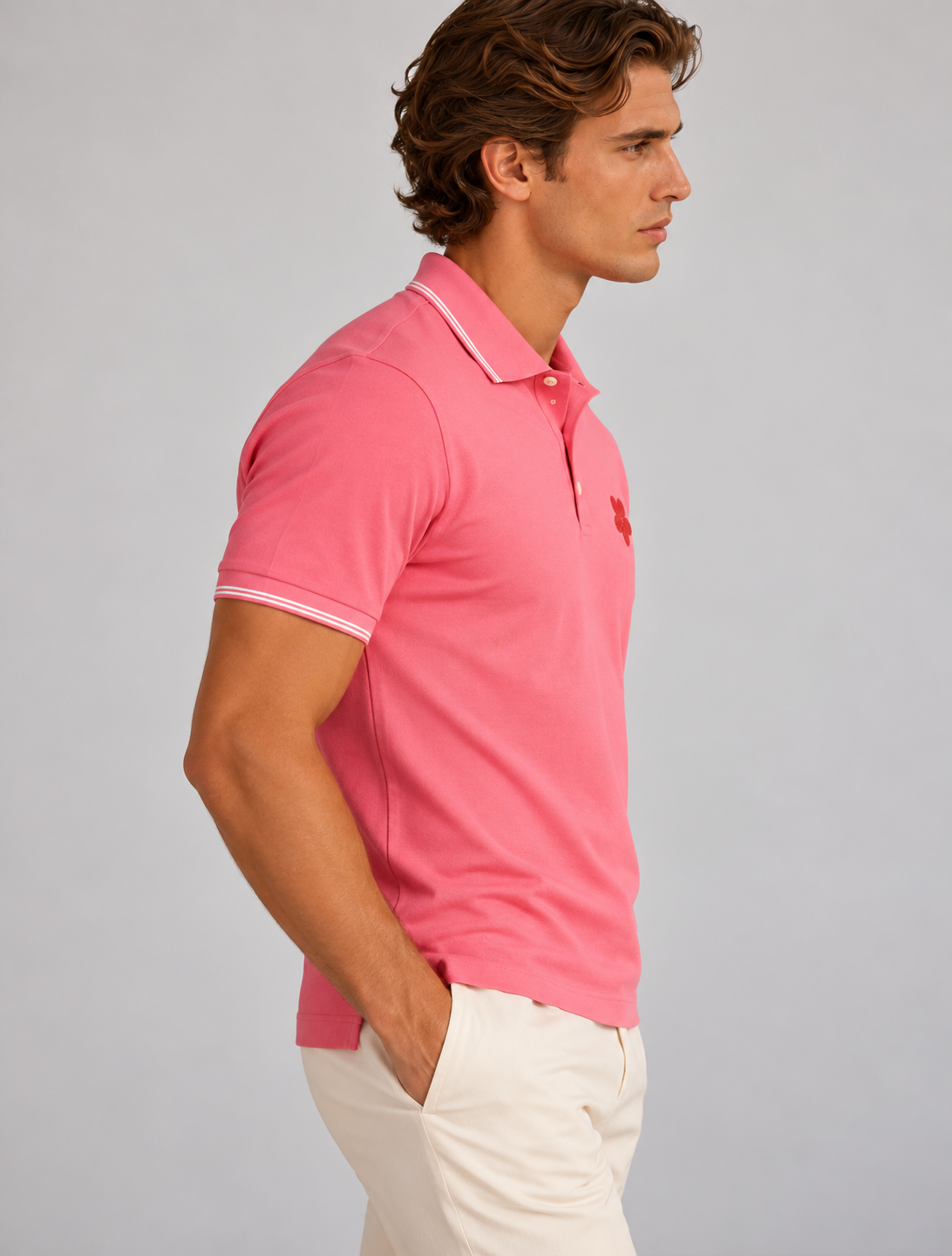 Happy Polo Shirt - Sunrise