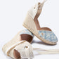 Culip Archive Canvas Espadrille Wedges