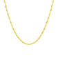 10k Yellow Gold Singapore Chain 1.5mm