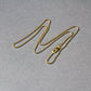 18k Yellow Gold Bead Chain 1.5mm (1.50 mm)