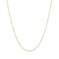 14k Yellow Gold Singapore Chain 0.8mm