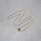 14k Yellow Gold Singapore Chain 0.8mm