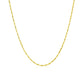 14k Yellow Gold Singapore Chain 1.0mm