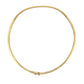 14k Yellow Gold Classic Omega Style Chain (6 mm)