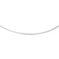14k White Gold Classic Omega Style Chain (2 mm)