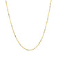 14k Yellow Gold Classic Box Chain 0.7mm