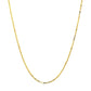14k Yellow Gold Octagonal Box Chain 1.0mm