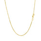 14k Yellow Gold Octagonal Box Chain 1.0mm