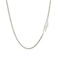 Sterling Silver 1.4mm Diamond Cut Rope Style Chain