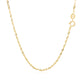 14k Yellow Gold Singapore Chain 1.5mm