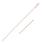 14k Rose Gold Classic Box Chain 0.4mm