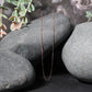 14k Rose Gold Classic Box Chain 0.4mm