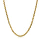 14k Yellow Gold Solid Round Box Chain 2.5 mm
