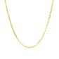 18k Yellow Gold Diamond Cut Cable Link Chain (1.40 mm)