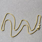 14k Yellow Gold Round Box Chain 1.35 mm