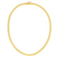 14k Yellow Gold Tubogas Necklace (5.00 mm)