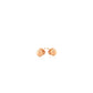 14k Rose Gold Ball Style Stud Earrings (4.0 mm)