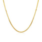 18k Yellow Gold Classic Box Chain (1.40 mm)
