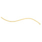 14k Yellow Gold 7 inch Mini Cube Bracelet (2.60 mm)