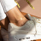 14K Gold Plated Box Chain Anklet