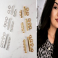Sterling and 14K Gold Necklace Layering Clasp (4 Piece Set)