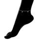 Sterling Silver Crystal Adjustable Anklet