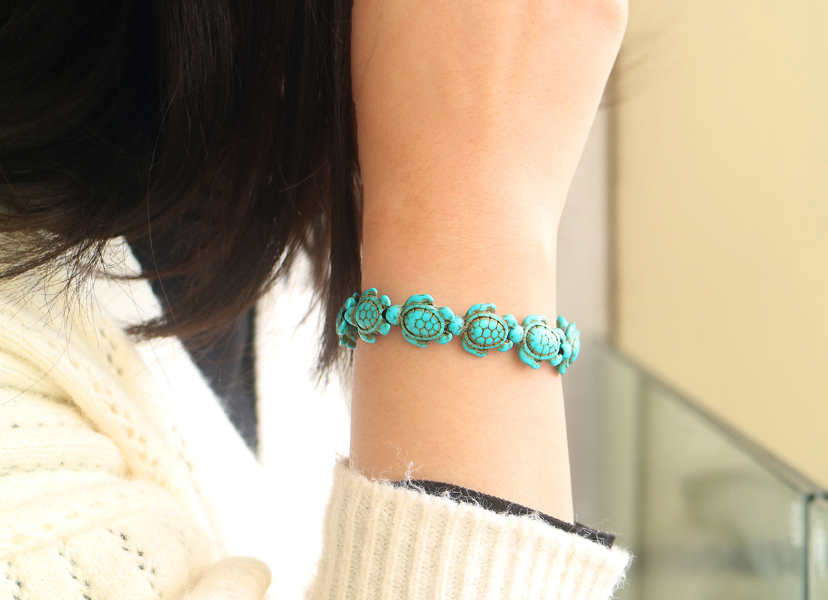 Genuine Hawaiian Sea Turtle Bracelet