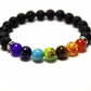 Amy and Annette 7 Genuine Chakra Healing Gemstone Bracelets