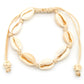 Cowrie Sea Shell Adjustable Bracelet