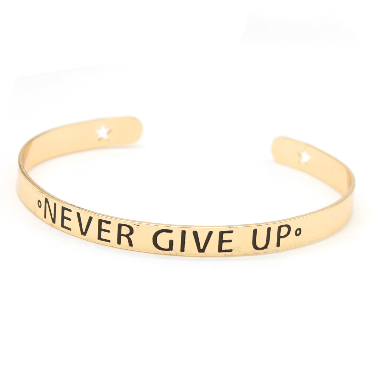 Inspirational Bangle or Bracelets in 14K Gold Plated (Mom, Mother, Mama - Great Gift)