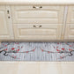 19.6 in. x 55 in. Anti-Fatigue Kitchen Runner Mat (Blossom)