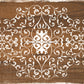 20"x55" Oversized Cushioned Anti-Fatigue Kitchen Runner Mat (Scroll)