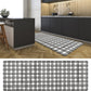 20" x 55" Anti-Fatigue Kitchen Runner Mat (Buffalo Check)