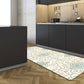 Rustic Medallion Cream 20" X 55" Anti-Fatigue Kitchen Runner Mat
