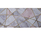 19.6 in. x 55 in. Anti-Fatigue Kitchen Runner Mat (Gold Marble)