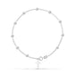 Made in Italy Sterling Silver Rosary Bracelet