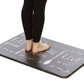 Eat Laugh Live Antifatigue Kitchen Mats