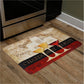 Paris Wine Antifatigue Kitchen Mats