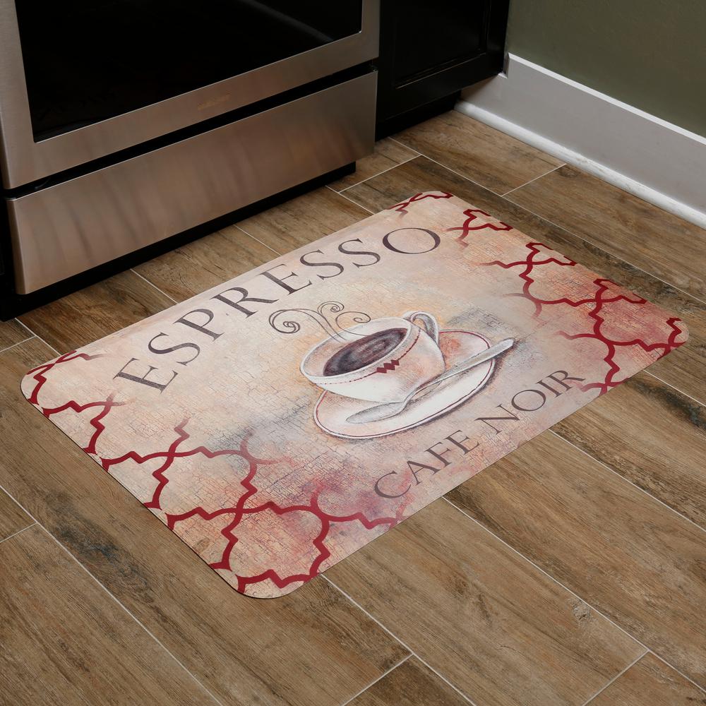 Cafe Noir Antifatigue Kitchen Mats