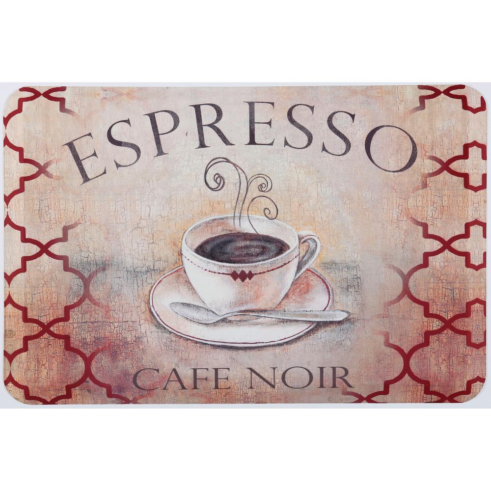 Cafe Noir Antifatigue Kitchen Mats