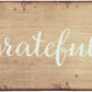 Oversized Cushioned Anti-Fatigue Kitchen Mat (Grateful)