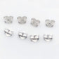 Sterling Silver Butterfly Earring Backing (4 pack)