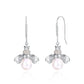 Fresh Water Pearl Bee Earrings
