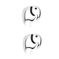 Sterling Silver Elephant Stud Earrings