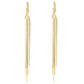 14K Gold Drop and Dangle Earrings