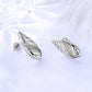 Bali Filigree Artisan Oval Drop Earrings with Citrine Gemstones