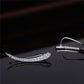 Sterling Silver Crystal Wave Climber Earring