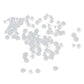 20 Pack Silicone Earring Backs