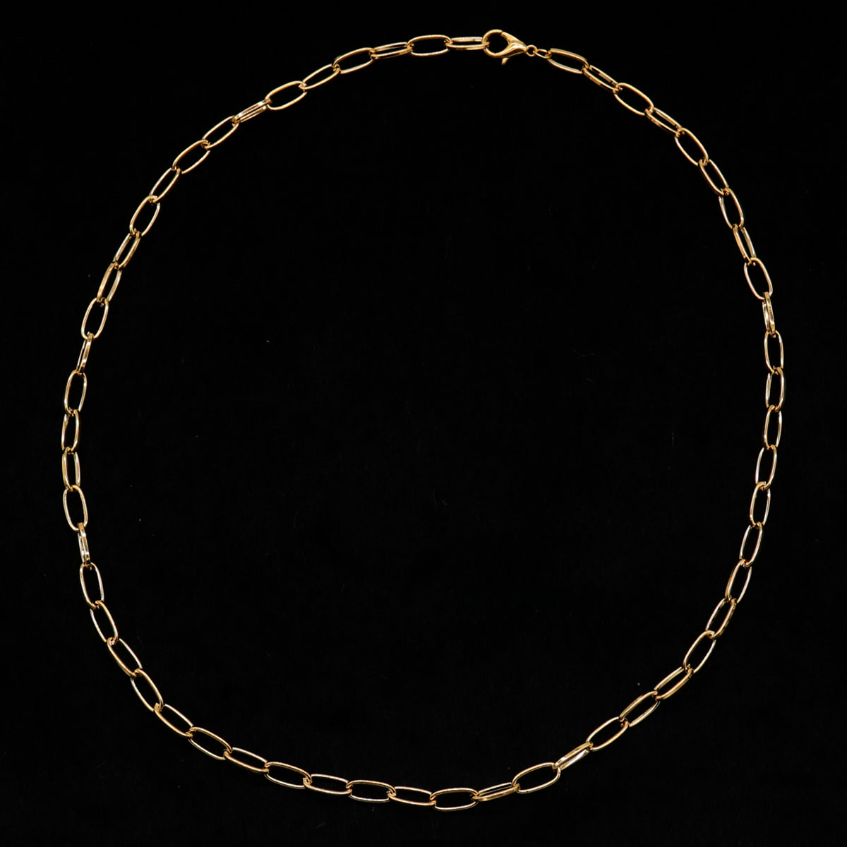 Gold Link Chain 18 inch or 24 inch