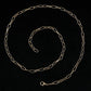 Gold Link Chain 18 inch or 24 inch